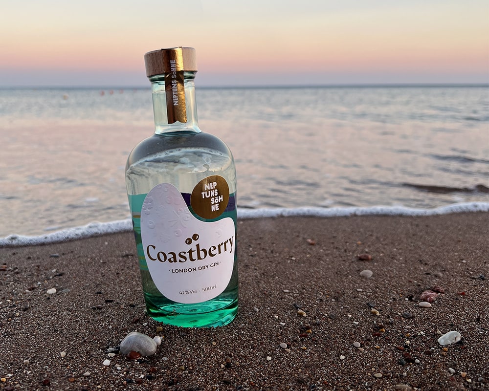 Coastberry Gin – Sylter Gin mit köstlichen Beeren
