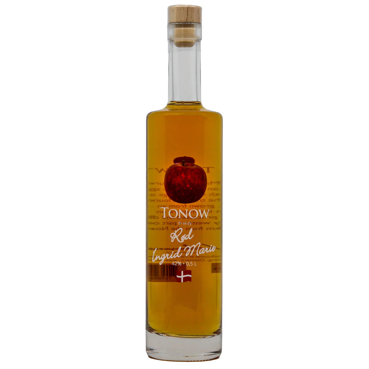 TONOW Apfel Brandy Rote Ingrid Marie 0,5L