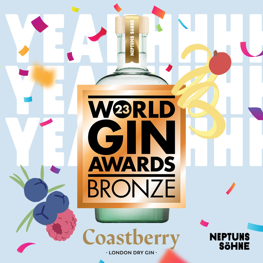 Coastberry Gin – Frisch ausgezeichnet mit dem World Gin Award