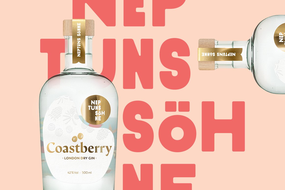 Produkte von Neptuns Söhne: Coastberry Gin