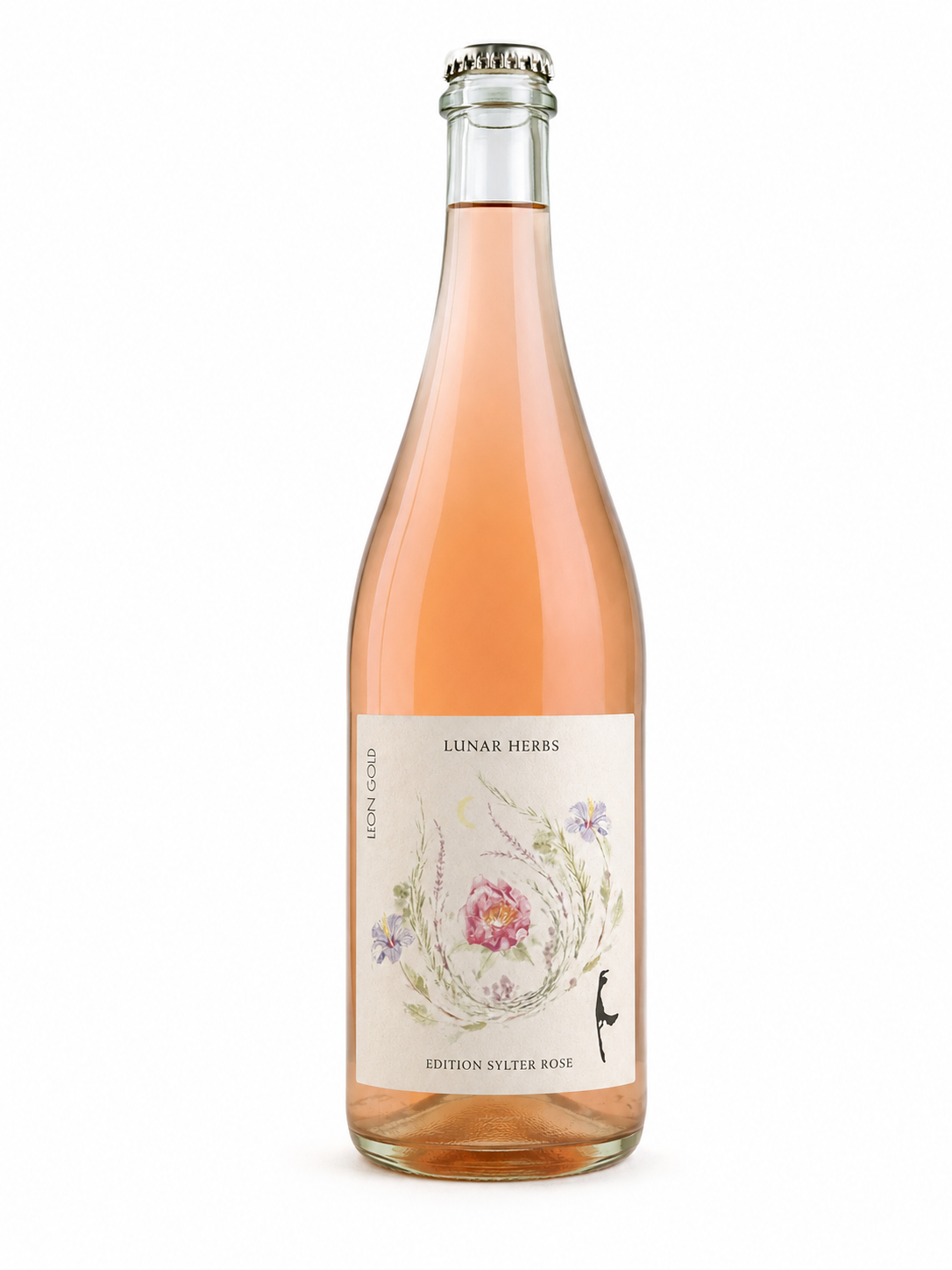 LUNAR HERBS Edition Sylter Rose | Alkoholfreier Botanical Sparkling