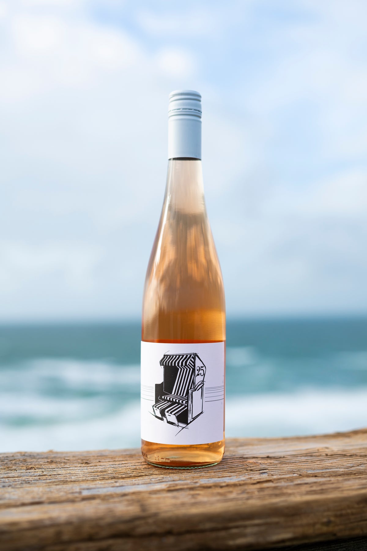 Strandkorb-Rosé Wein, trocken aus Württemberg