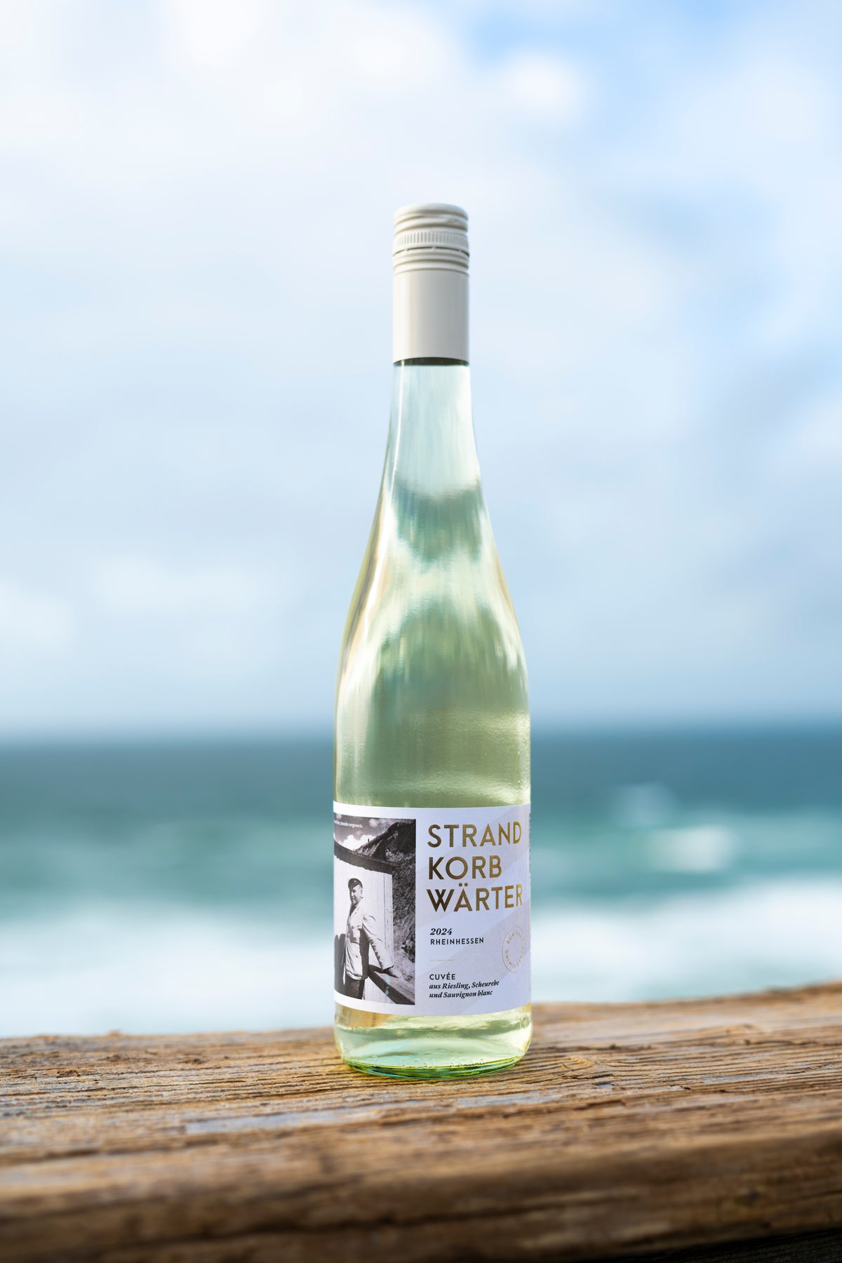Kurt Strandkorbwärter Sylt Wein Cuvée, Weißwein