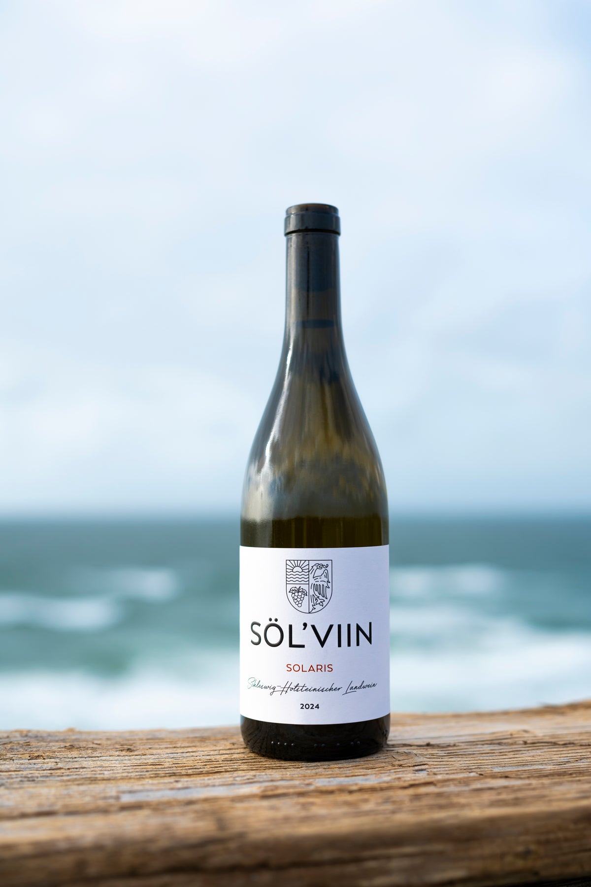 Söl’Viin Sylter Wein, Solaris Weißwein