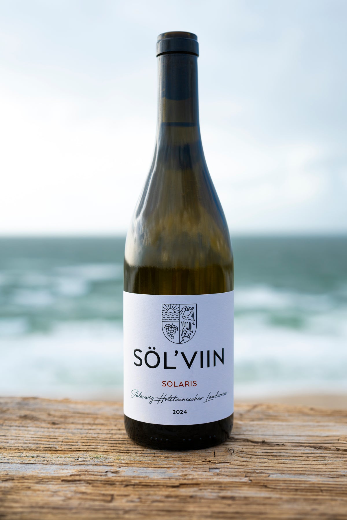 Söl’Viin Sylter Wein, Solaris Weißwein