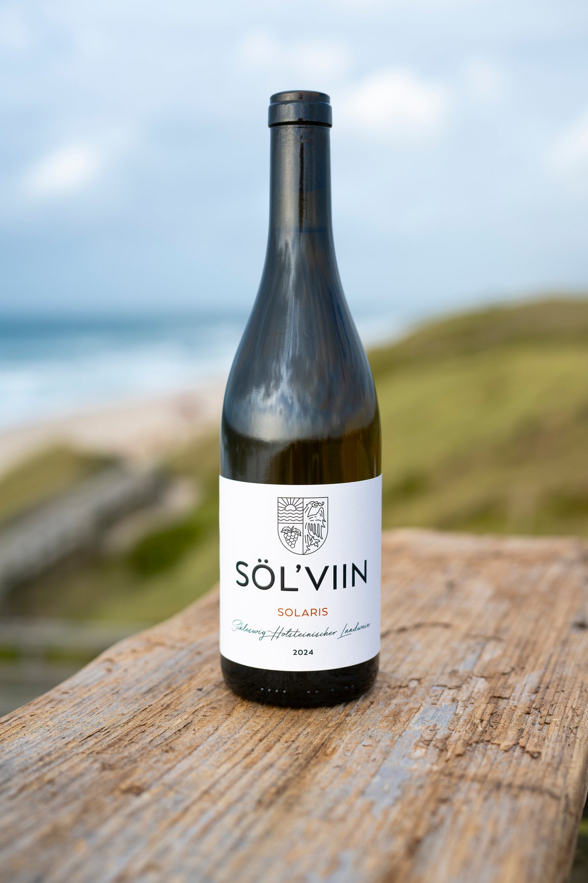 Söl’Viin Sylter Wein, Solaris Weißwein