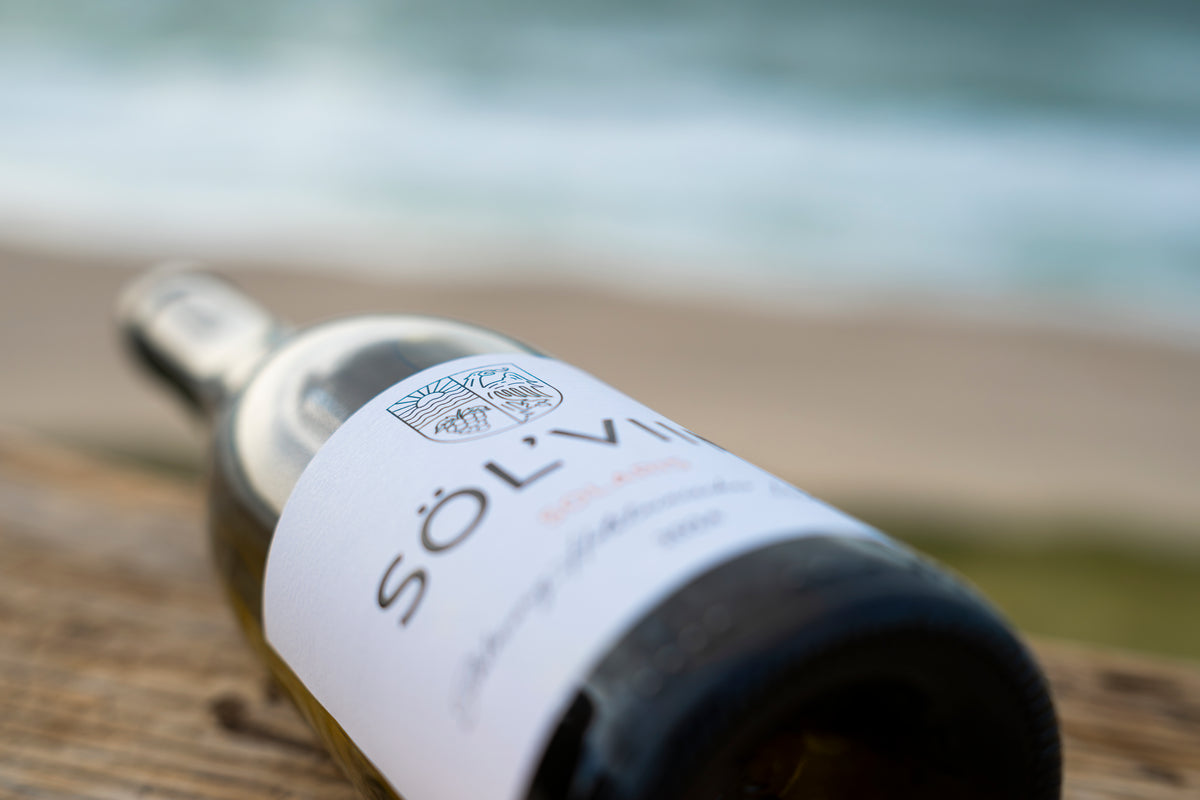 Söl’Viin Sylter Wein, Solaris Weißwein