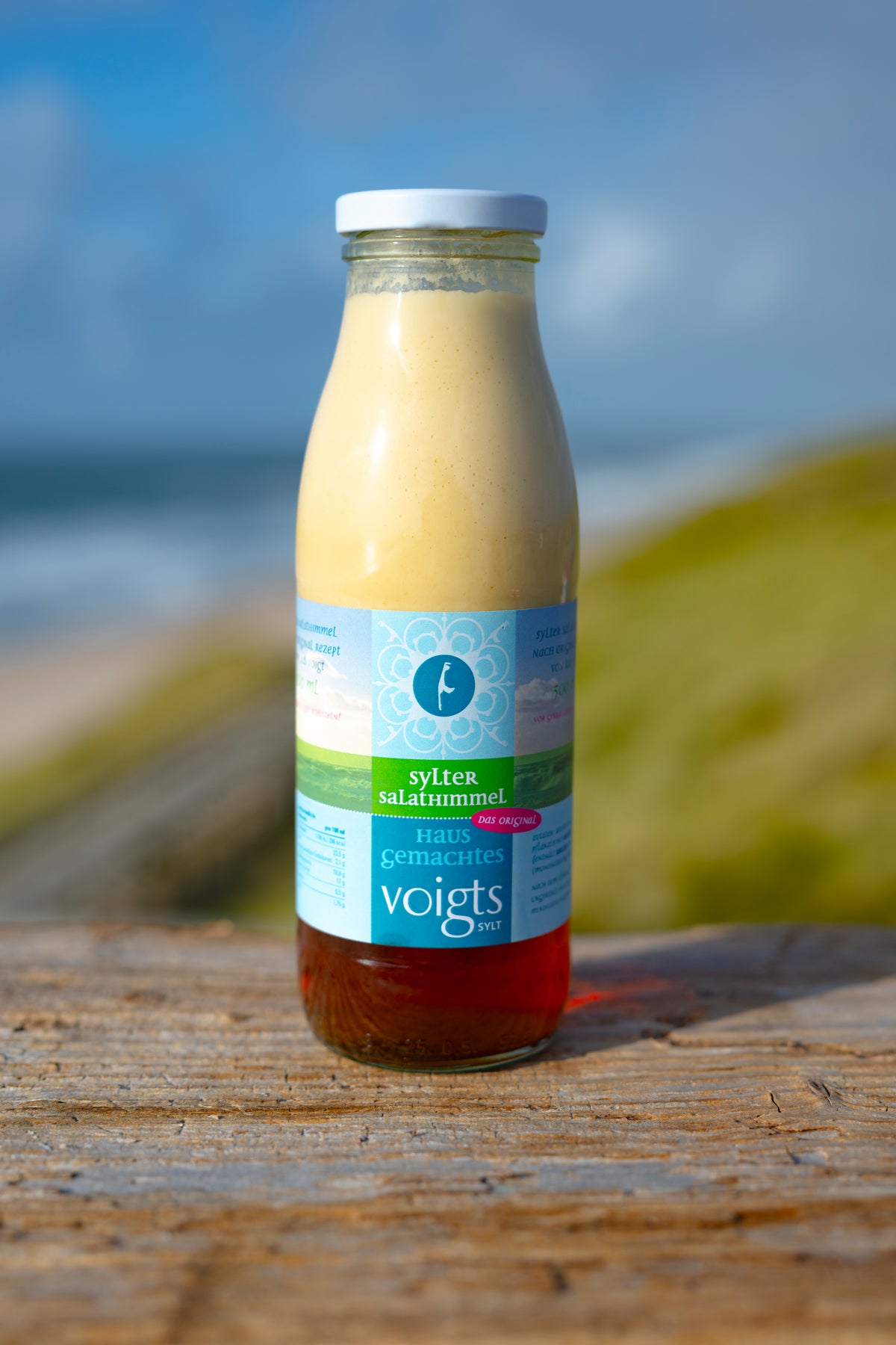 Voigts Sylter Salathimmel, 0,5 l – Sylter Salatdressing