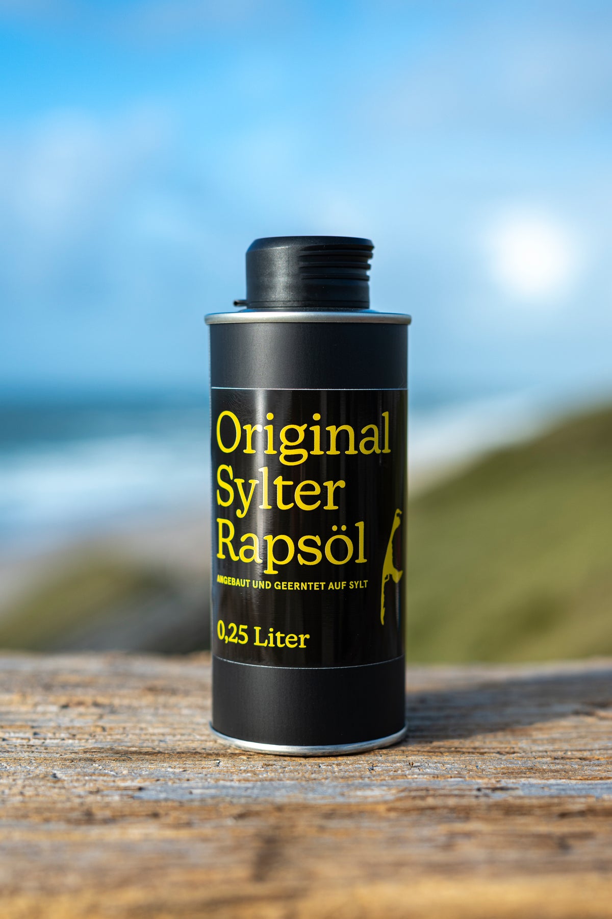 Original Sylter Rapsöl, kaltgepresst, 250 ml