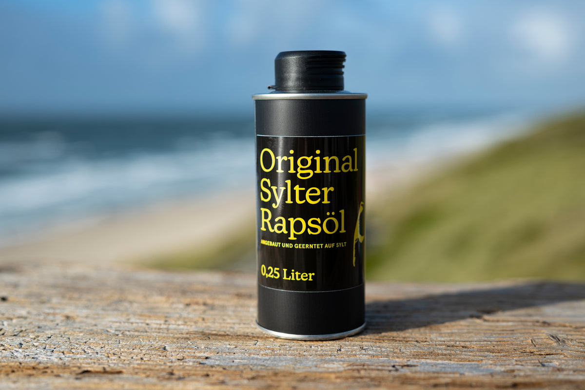 Das Original Sylter Rapsöl