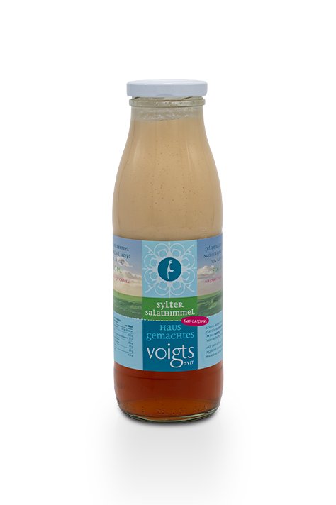Voigts Sylter Salathimmel, 0,5 l – Sylter Salatdressing