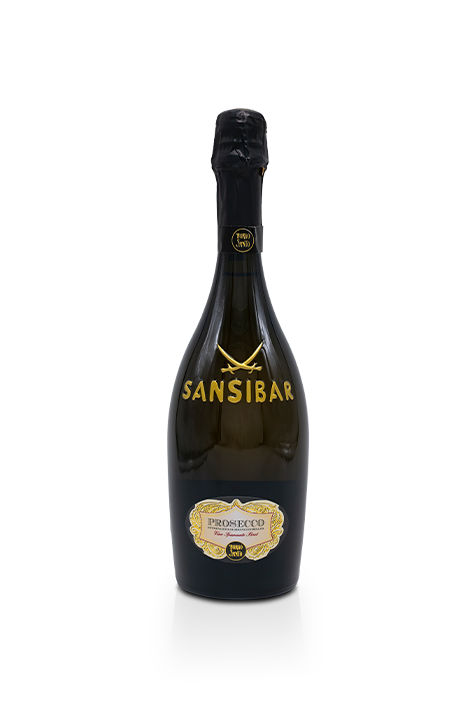 Sansibar Prosecco Spumante Brut, 0,75 l