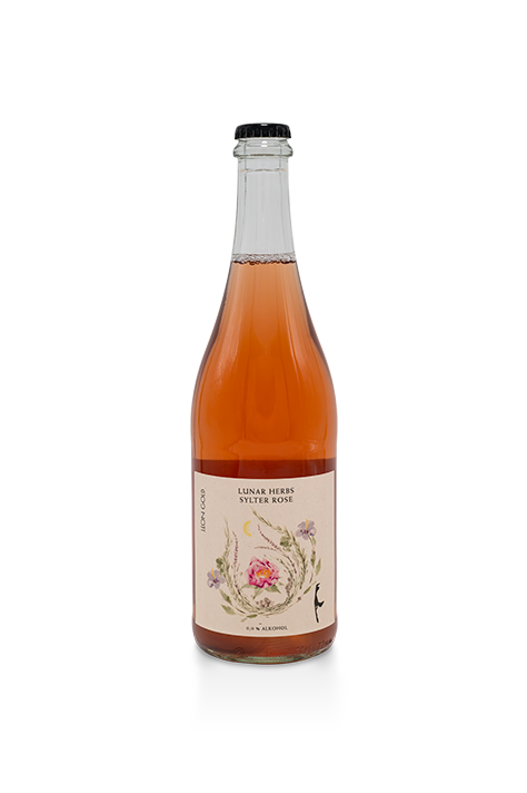 Lunar Herbs Edition Sylter Rose – Alkoholfreier Botanical Sparkling