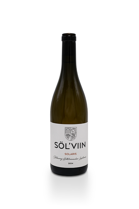 Söl’Viin Sylter Wein, Solaris Weißwein