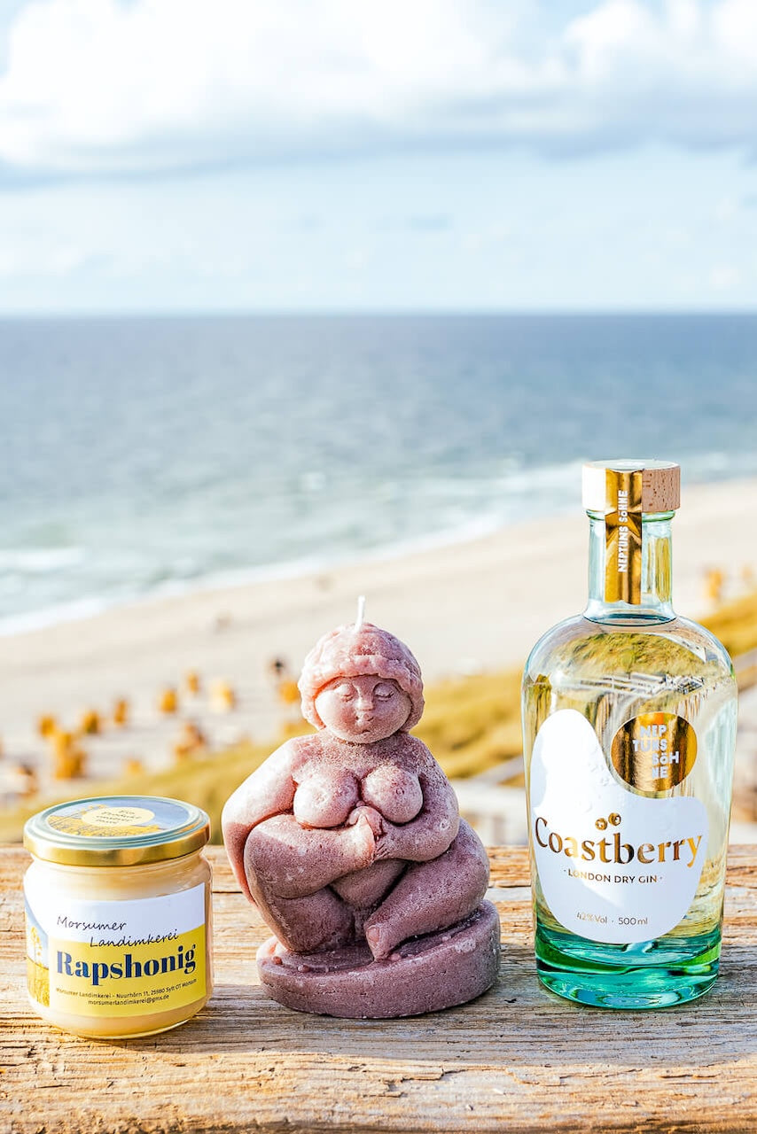 Küsten-Genuss Geschenkset: Gin, Honig & Maritime Freuden