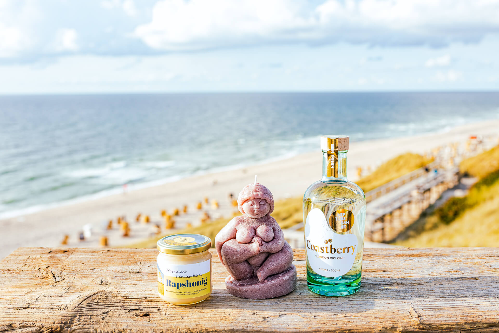 Küsten-Genuss Geschenkset: Gin, Honig & Maritime Freuden