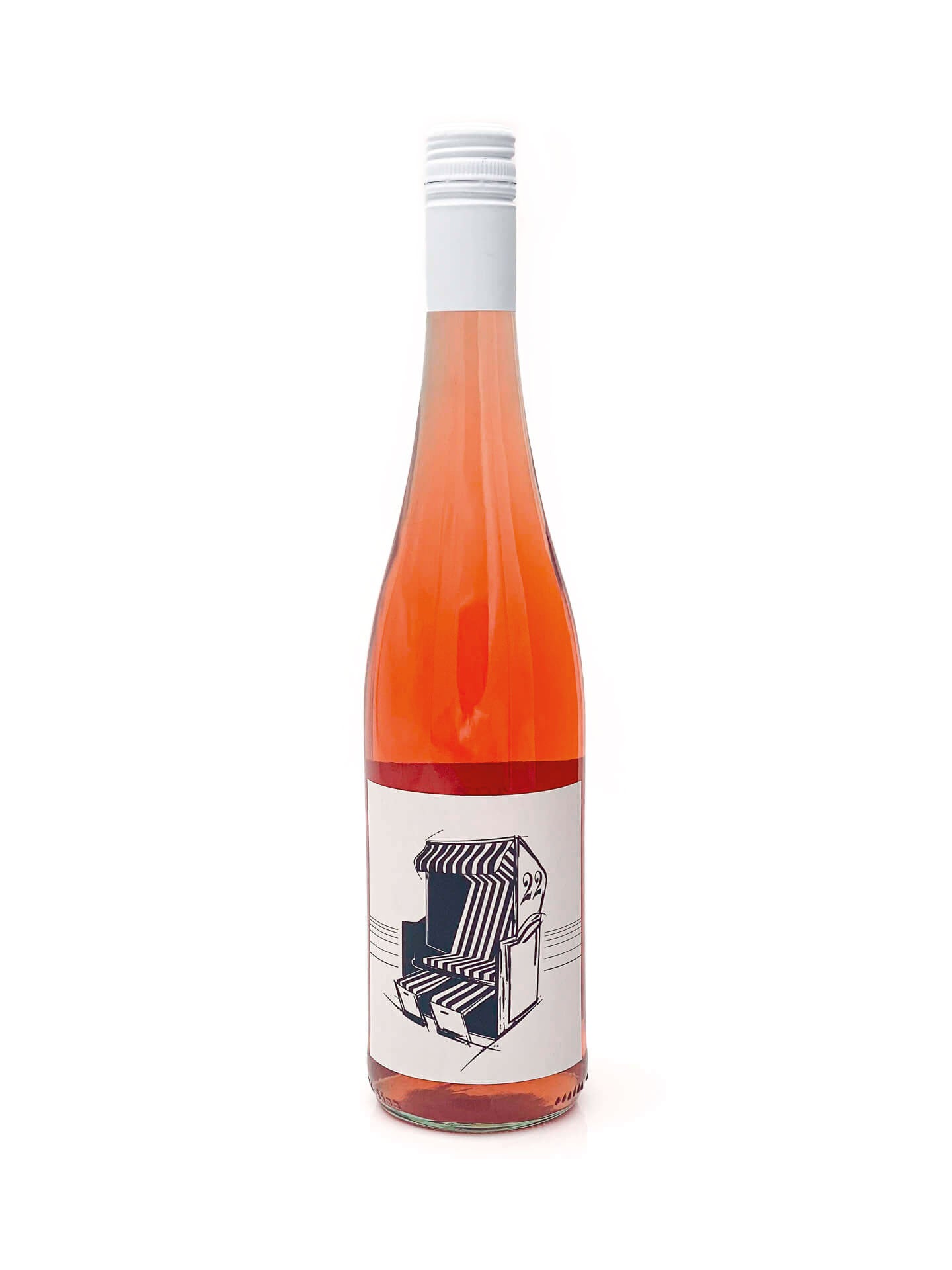 Strandkorb-Rosé