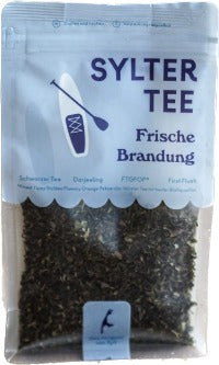 Sylter Tee Frische Brandung. Schwarzer Tee. Sylter Darjeeling.