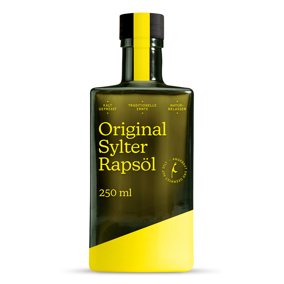 Flasche Original Sylter Rapsöl 250 ml